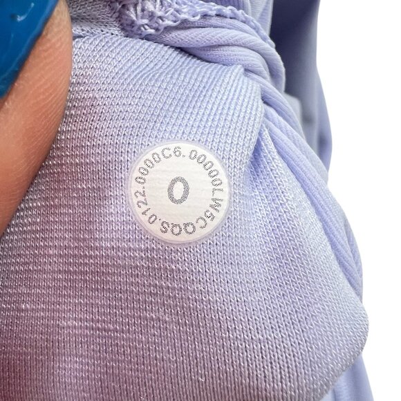 Lululemon Wunder Under High Rise Tight 28" Inseam Pastel Blue Size 0 - Picture 2 of 5